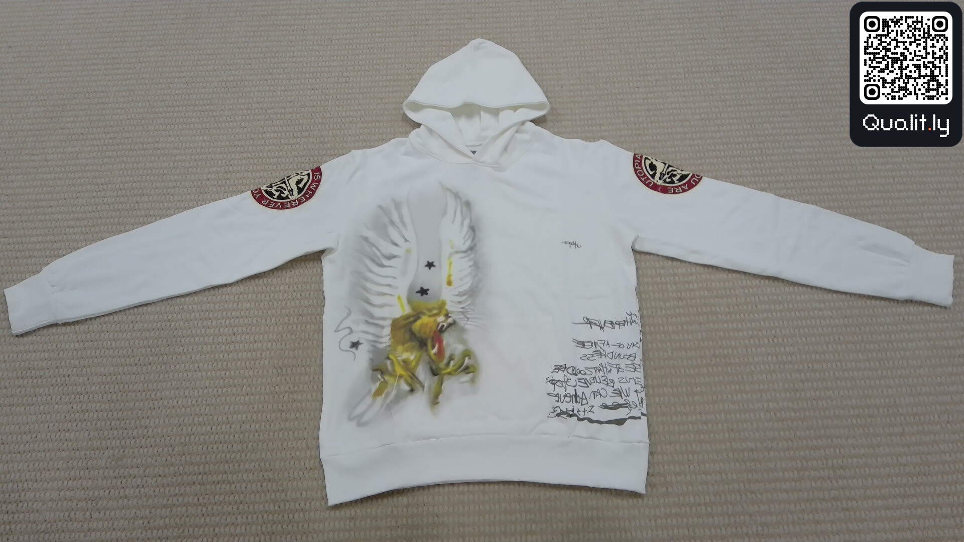 Bluza z kapturem — zdjęcie QC 1 z 15