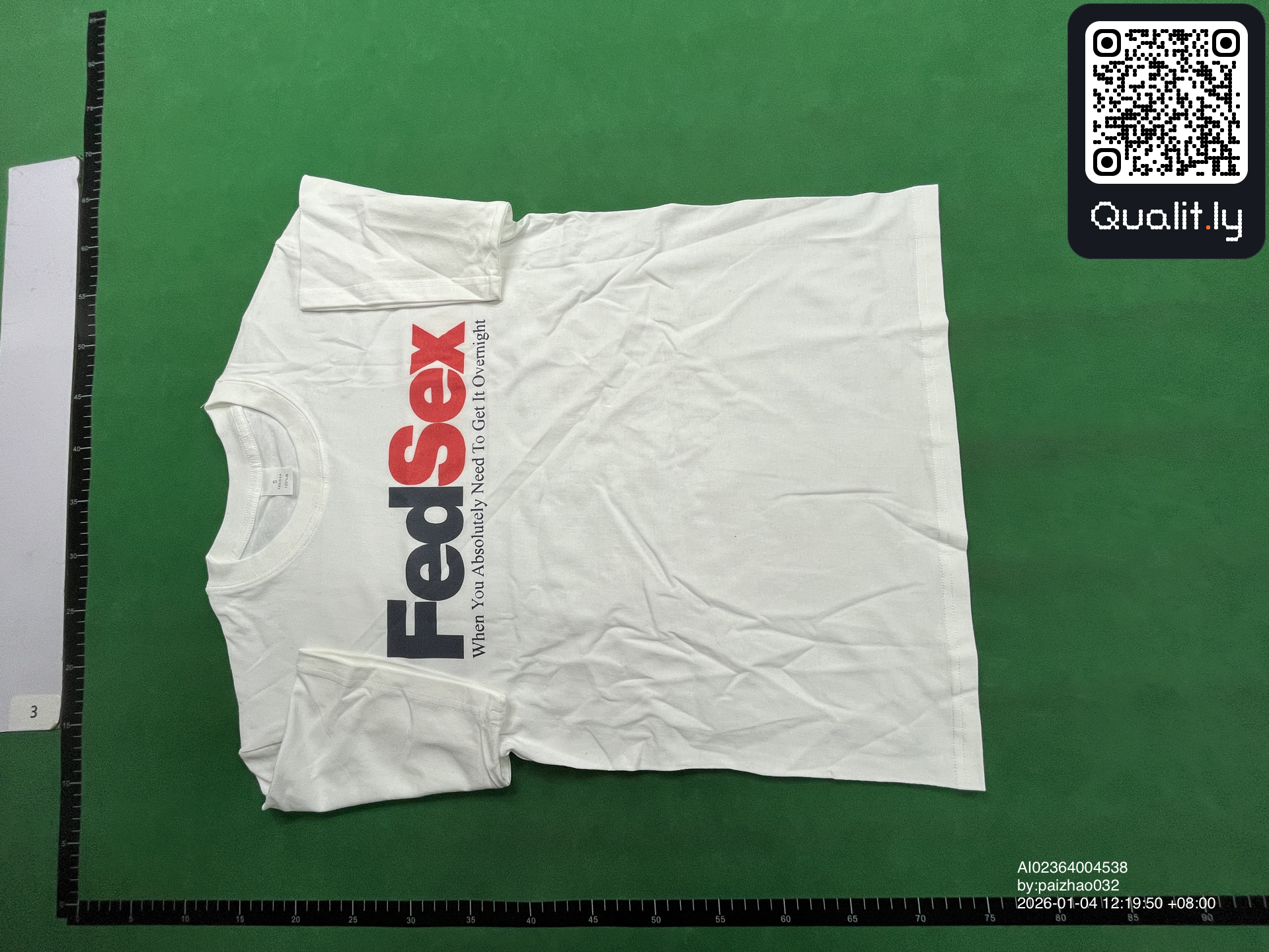 T-shirt — photo QC 3 sur 22