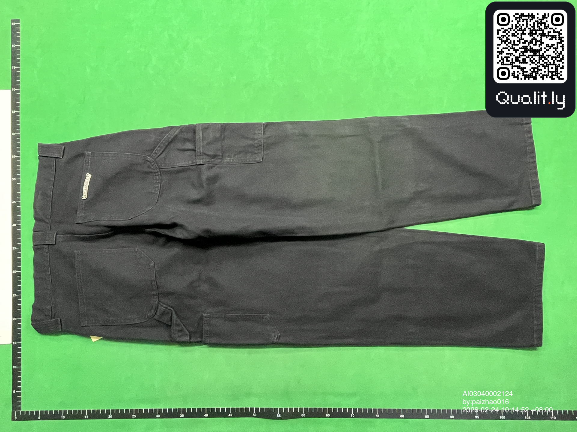 牛仔裤 QC 照片 2 / 10