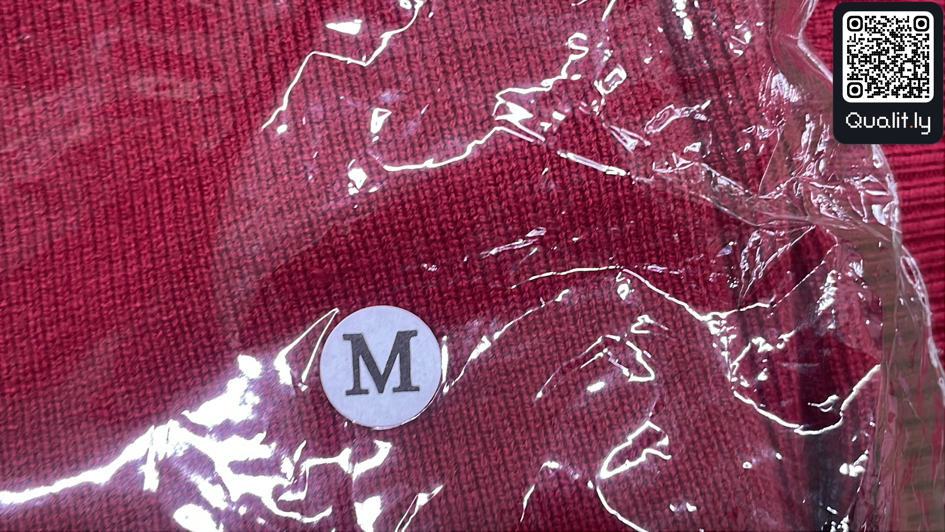 毛衣 QC 照片 1 / 4