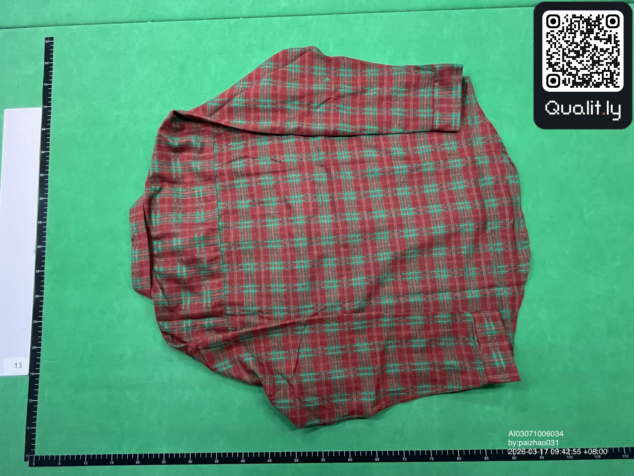 Shirt QC photo 2 of 4
