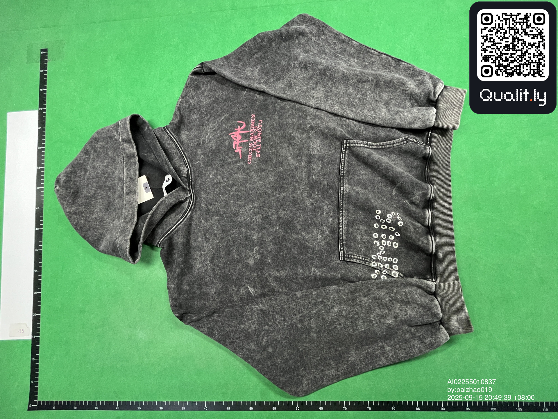 Hoodie — QC-foto 3 av 4