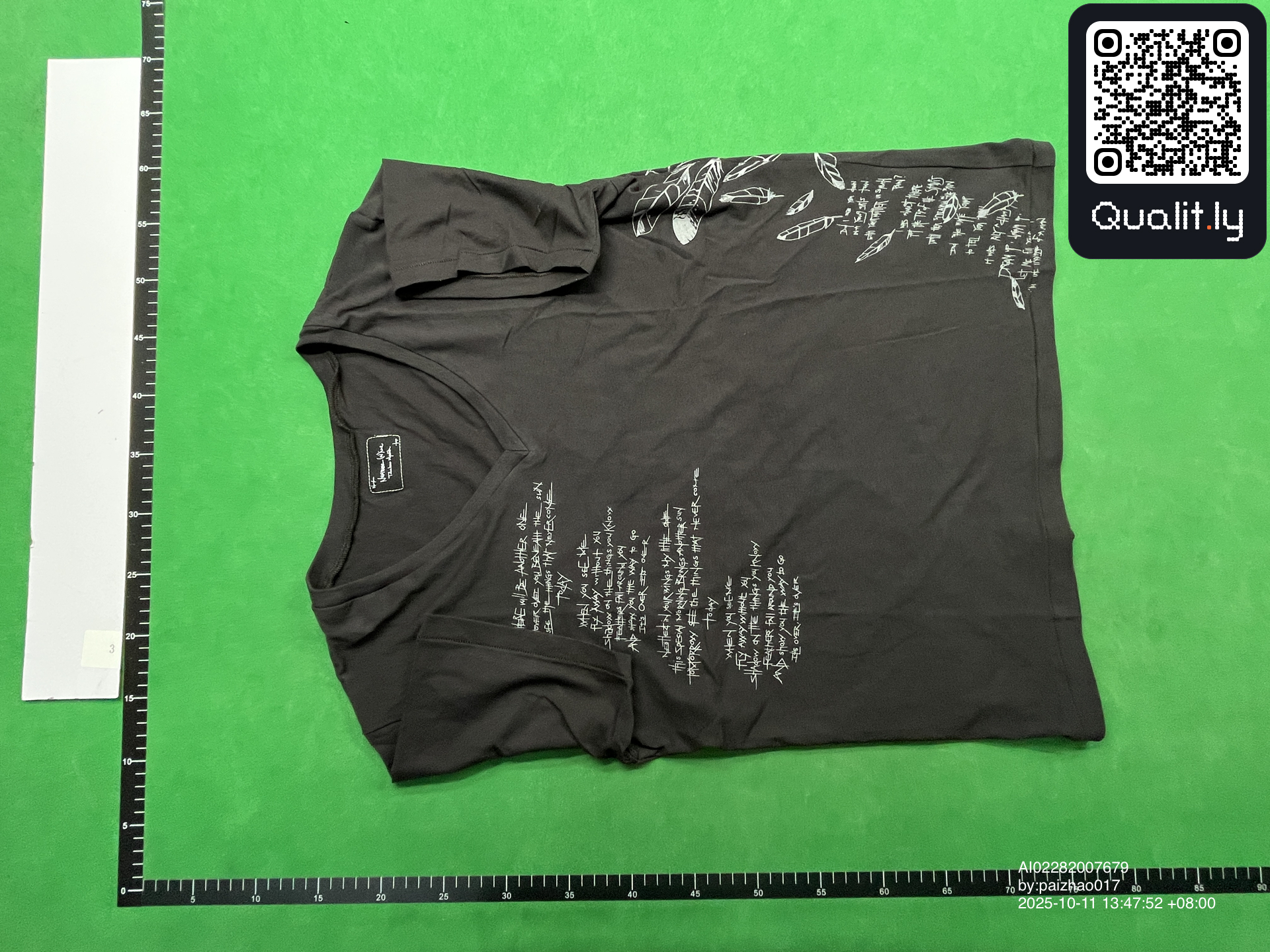 T-shirt — QC-foto 3 av 8