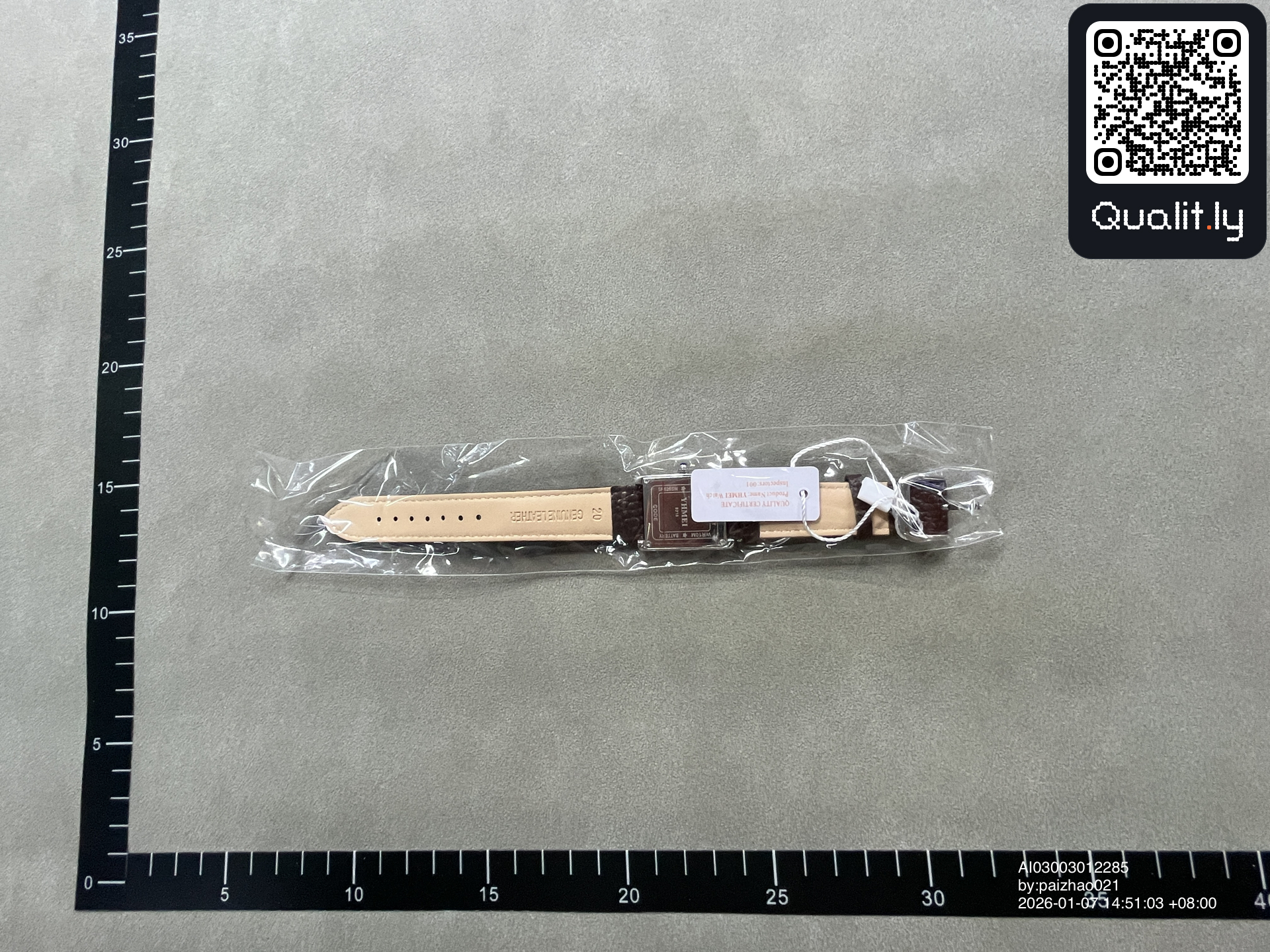 手表 QC 照片 2 / 6
