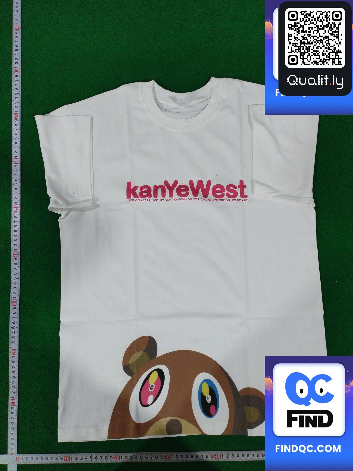 T-shirt — QC-foto 2 av 20