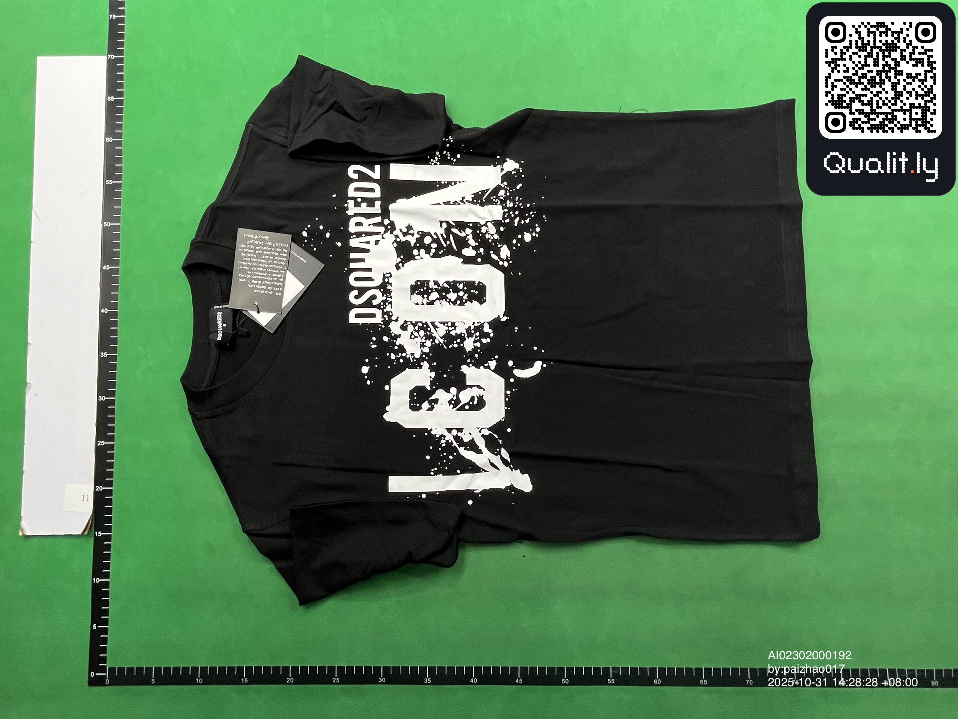 T-shirt QC photo 3 of 8