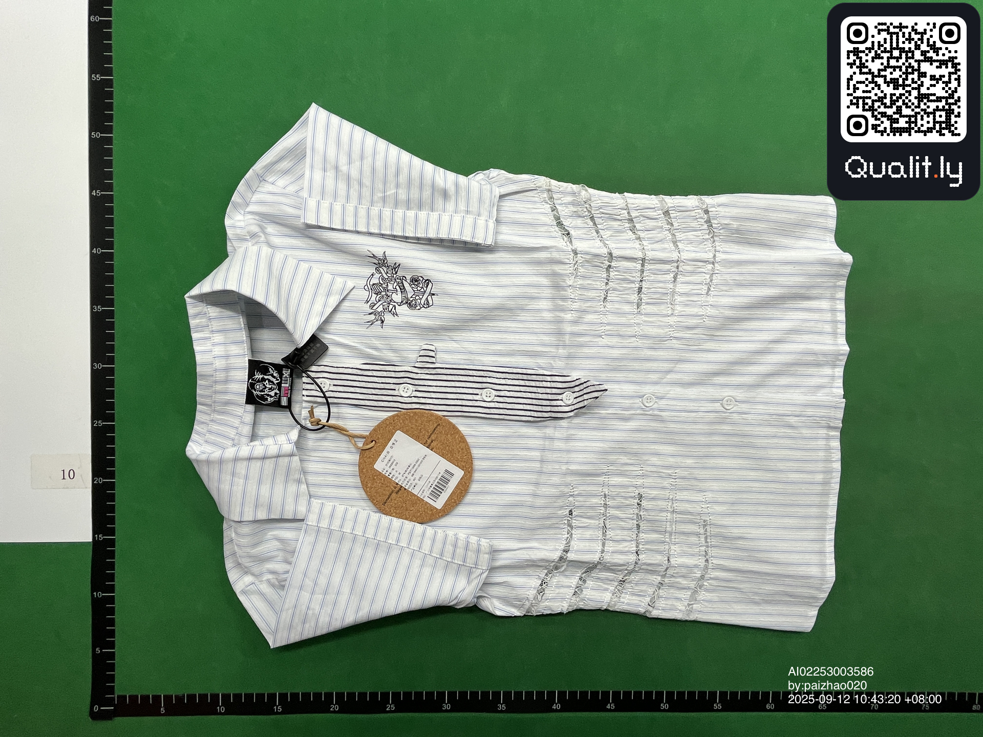 T-shirt — QC-foto 3 van 4