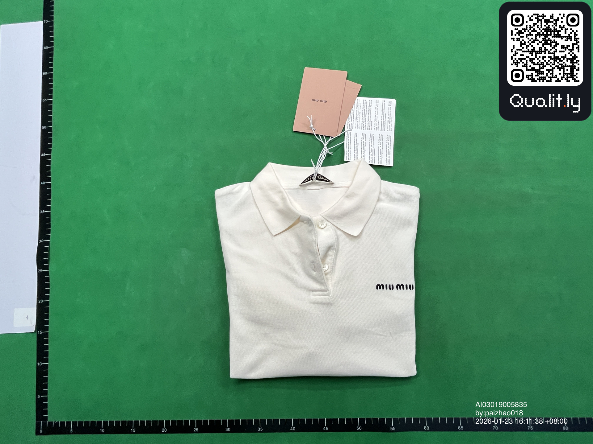 T-Shirt — QC-Foto 1 von 4