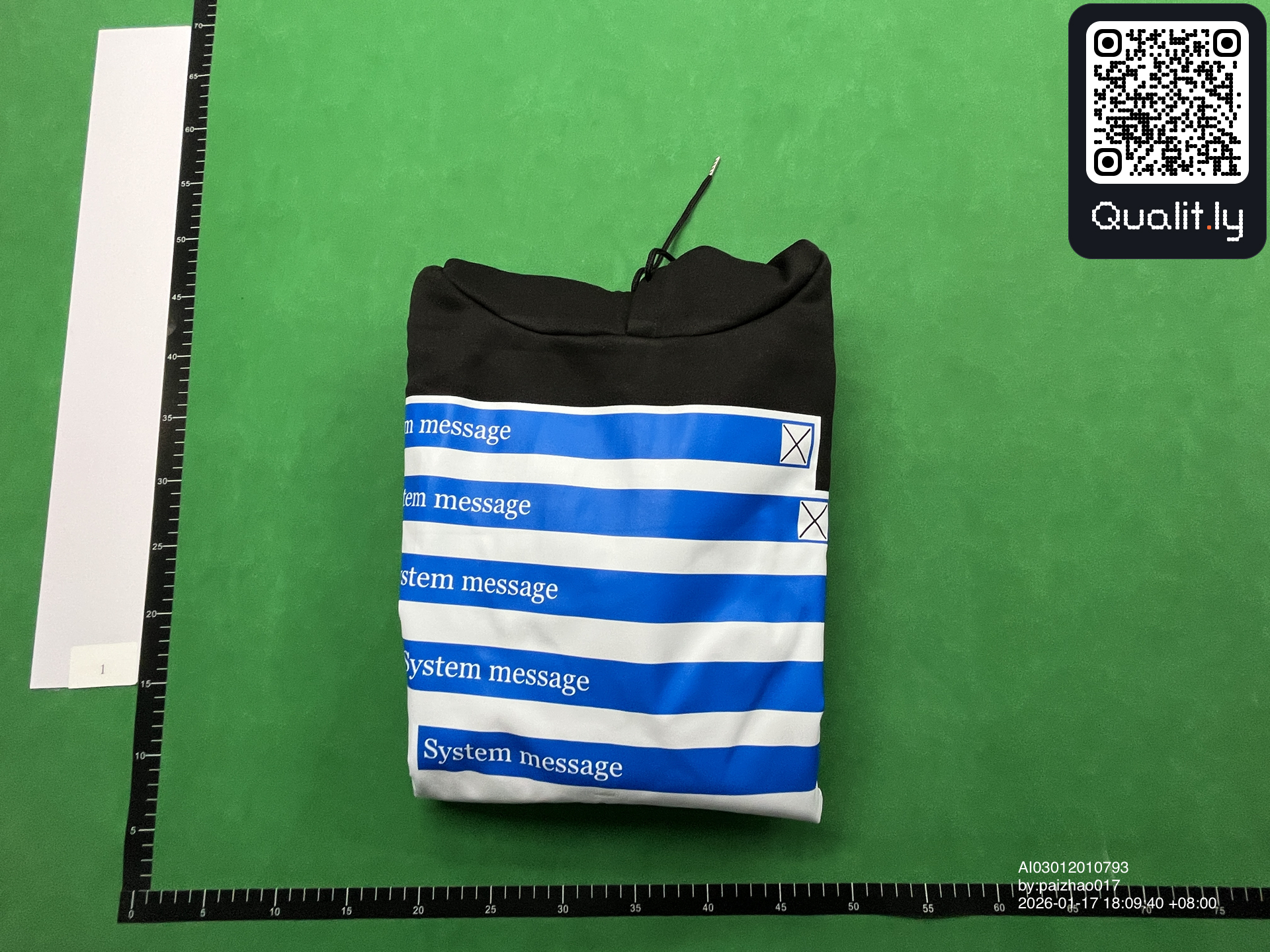 Hoodie — QC-foto 1 av 4