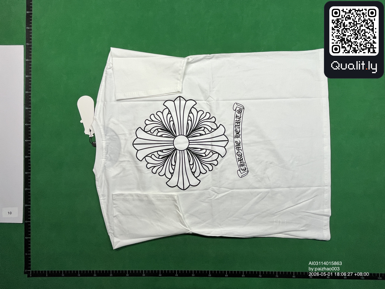 T-shirt — foto QC 2 di 4