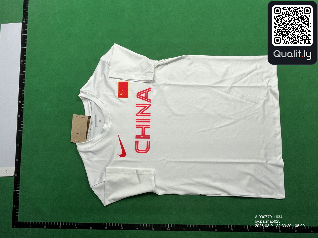 T-shirt QC photo 3 of 10