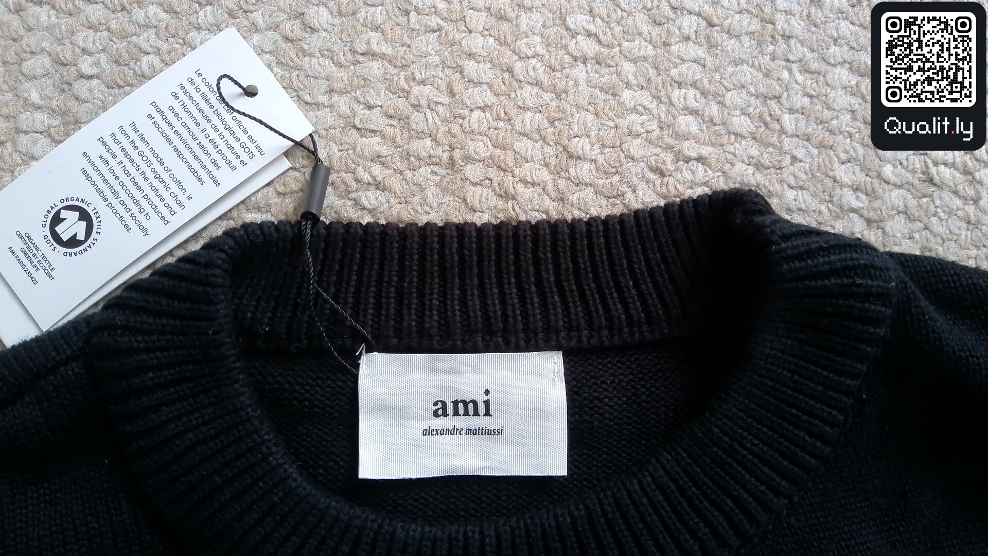 Sweter — zdjęcie QC 3 z 9