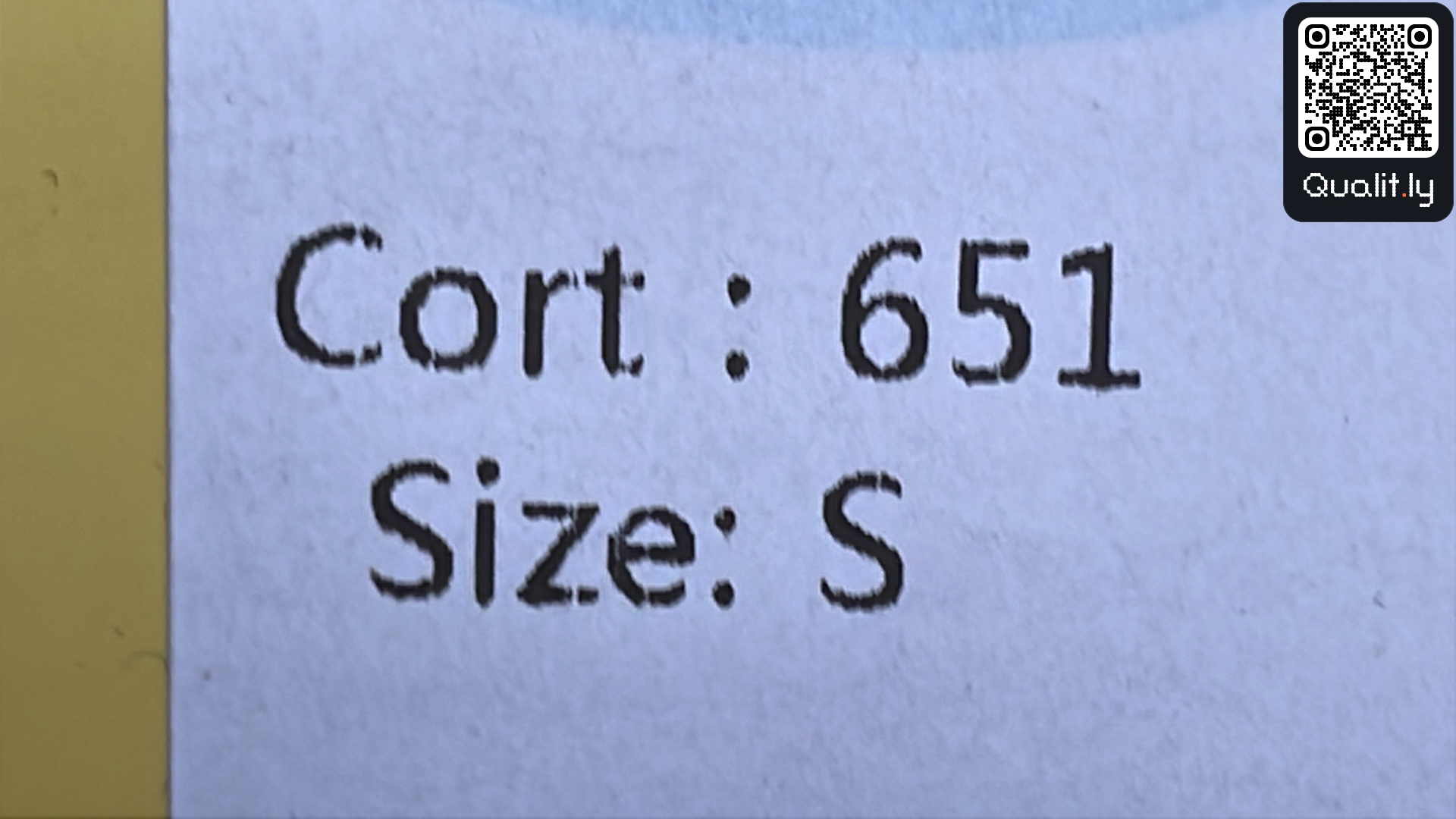 Hoodie QC photo 1 of 4