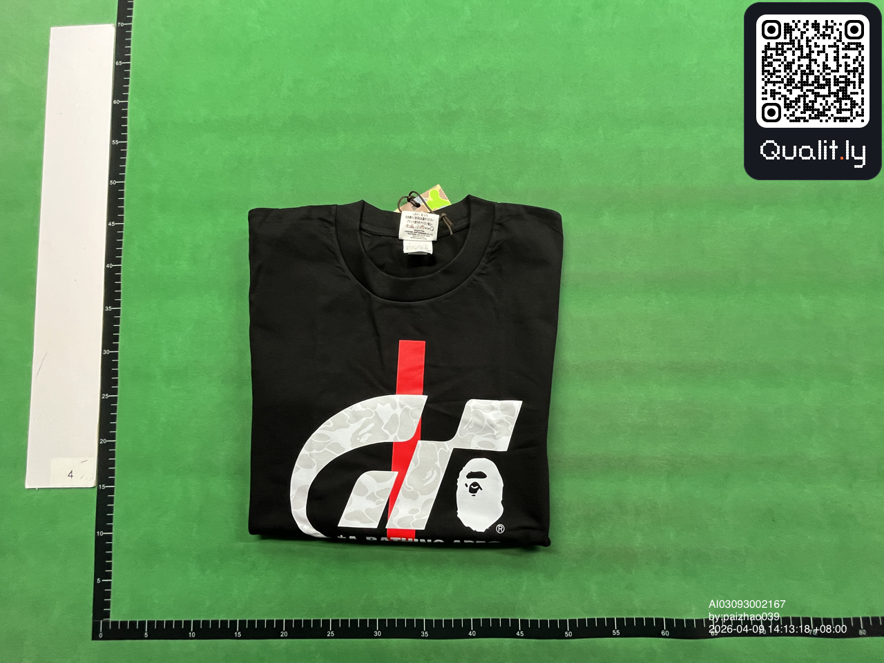 T-Shirt — QC-Foto 1 von 4