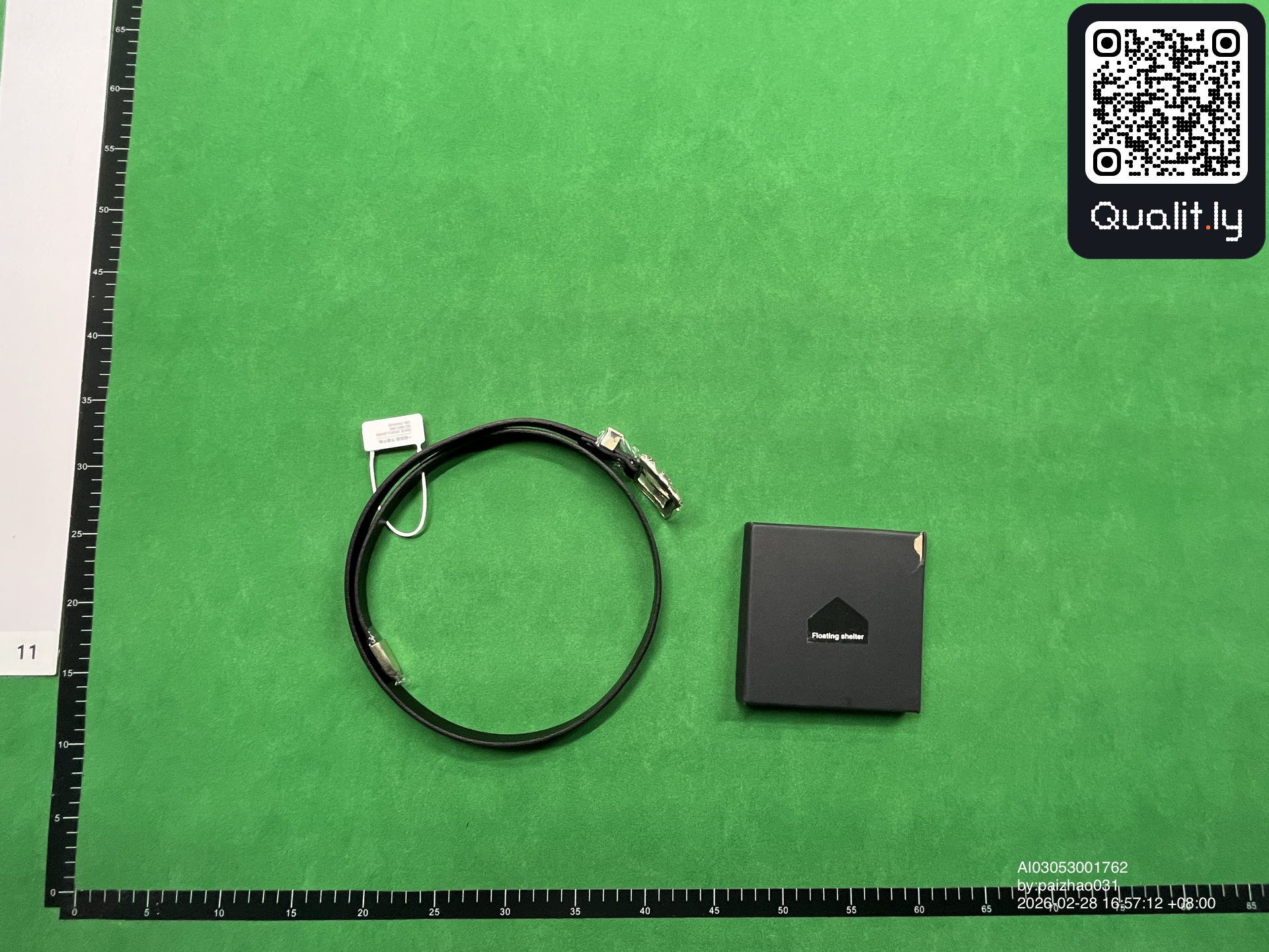 腰带 QC 照片 1 / 6