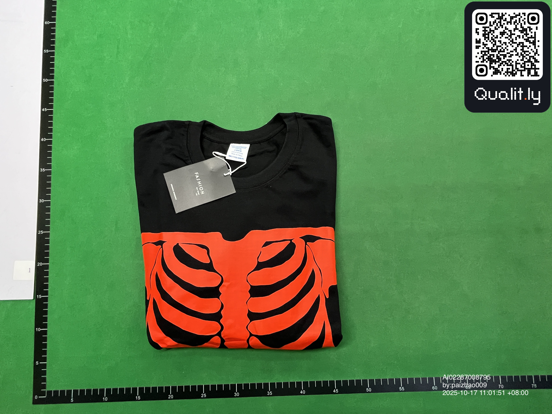 T-shirt QC photo 1 of 4