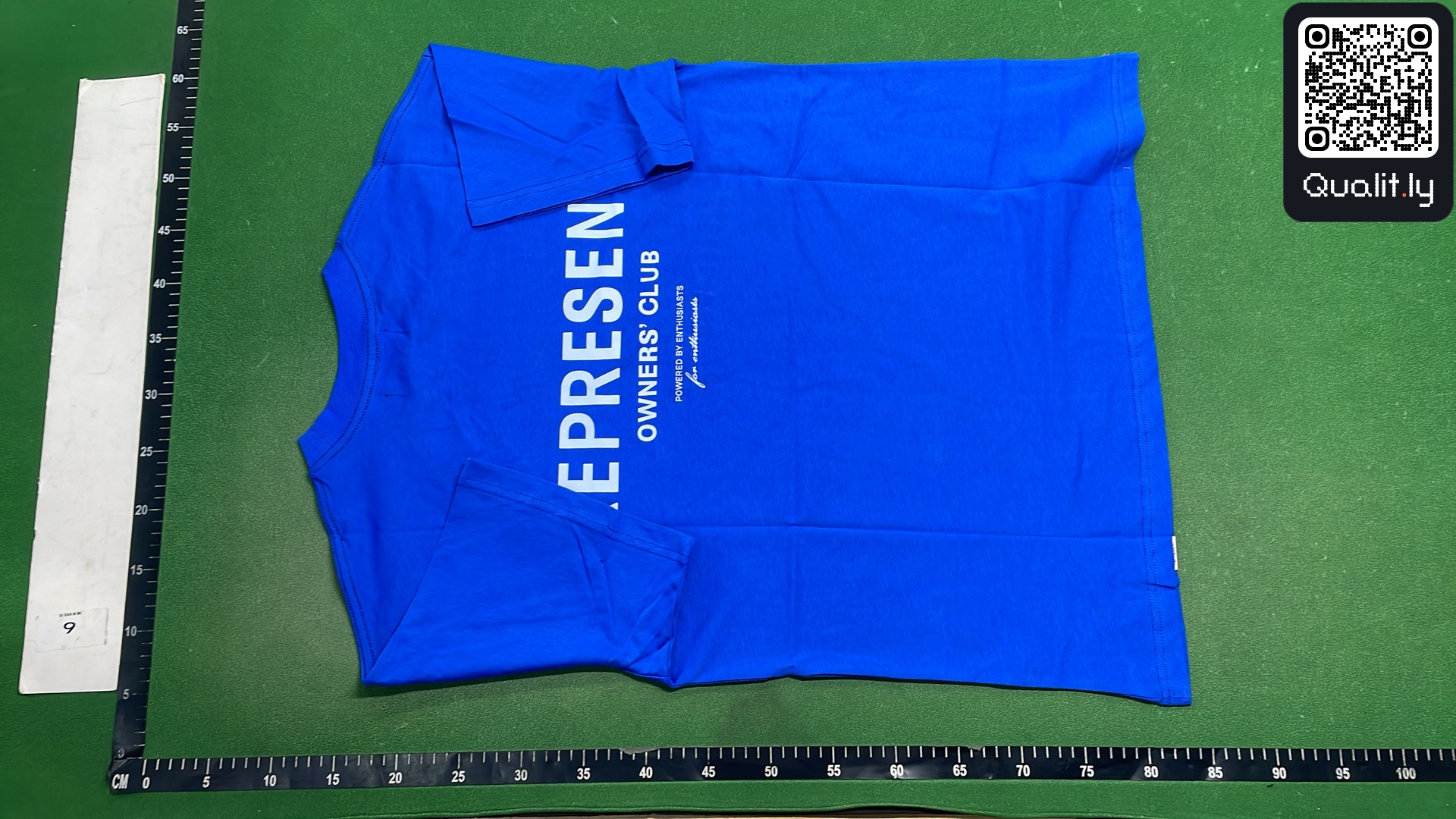 T-shirt QC photo 3 of 34