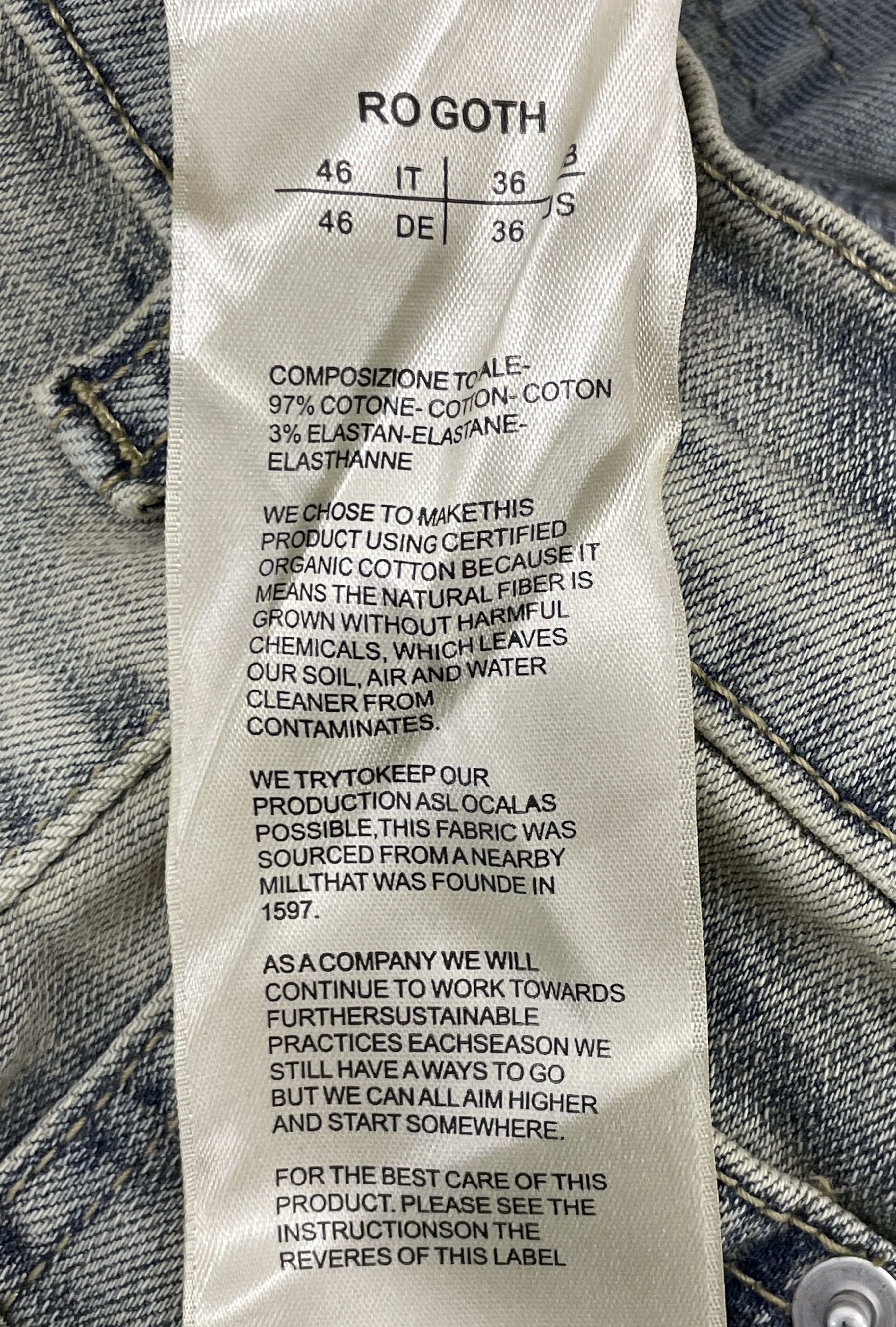 Jeans — foto QC 2 di 19