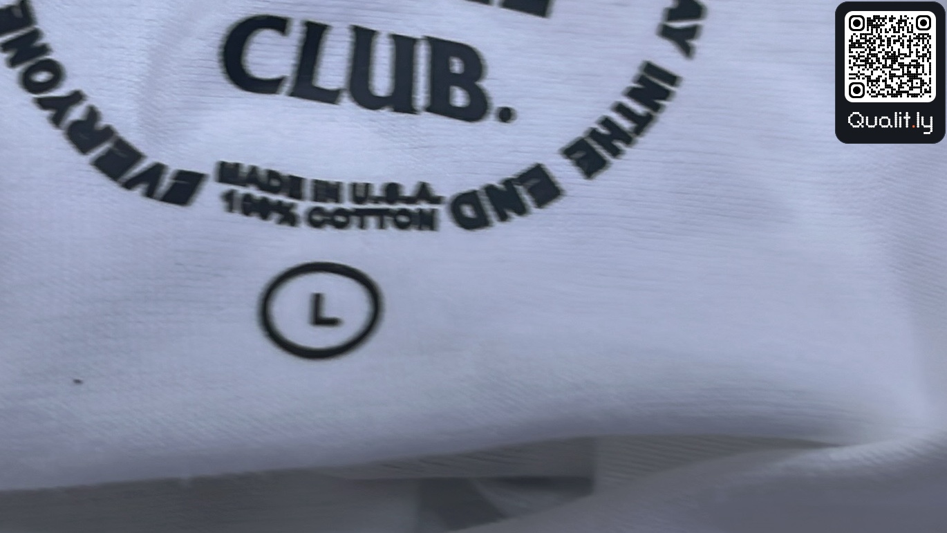 T-shirt — photo QC 1 sur 4