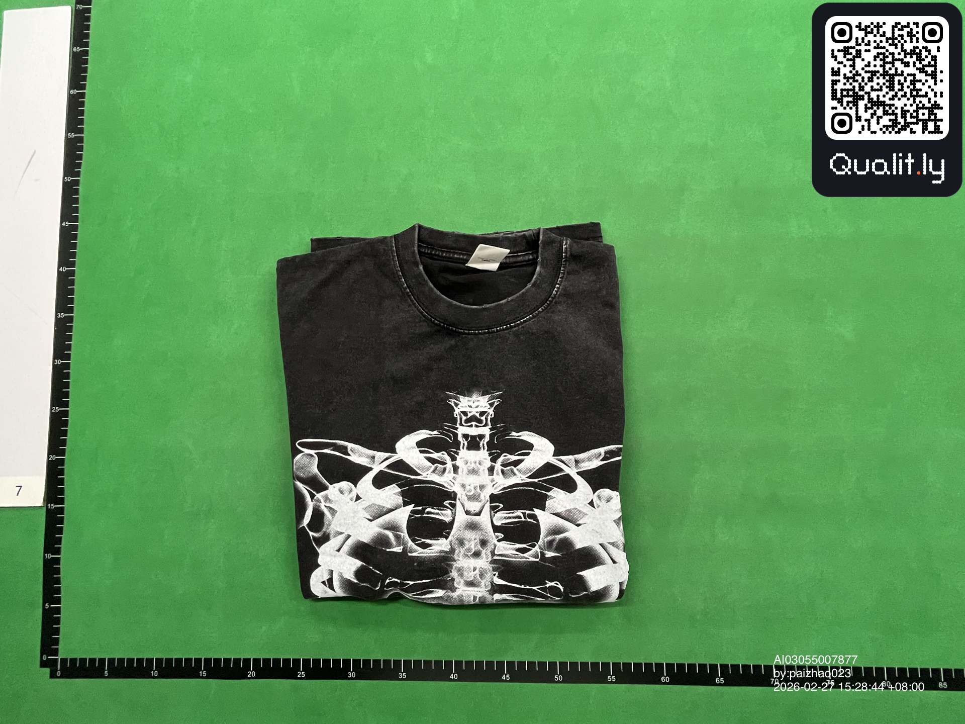 T-shirt QC photo 1 of 4