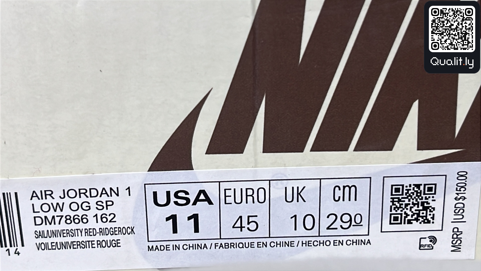 Sneakers QC photo 2 of 167