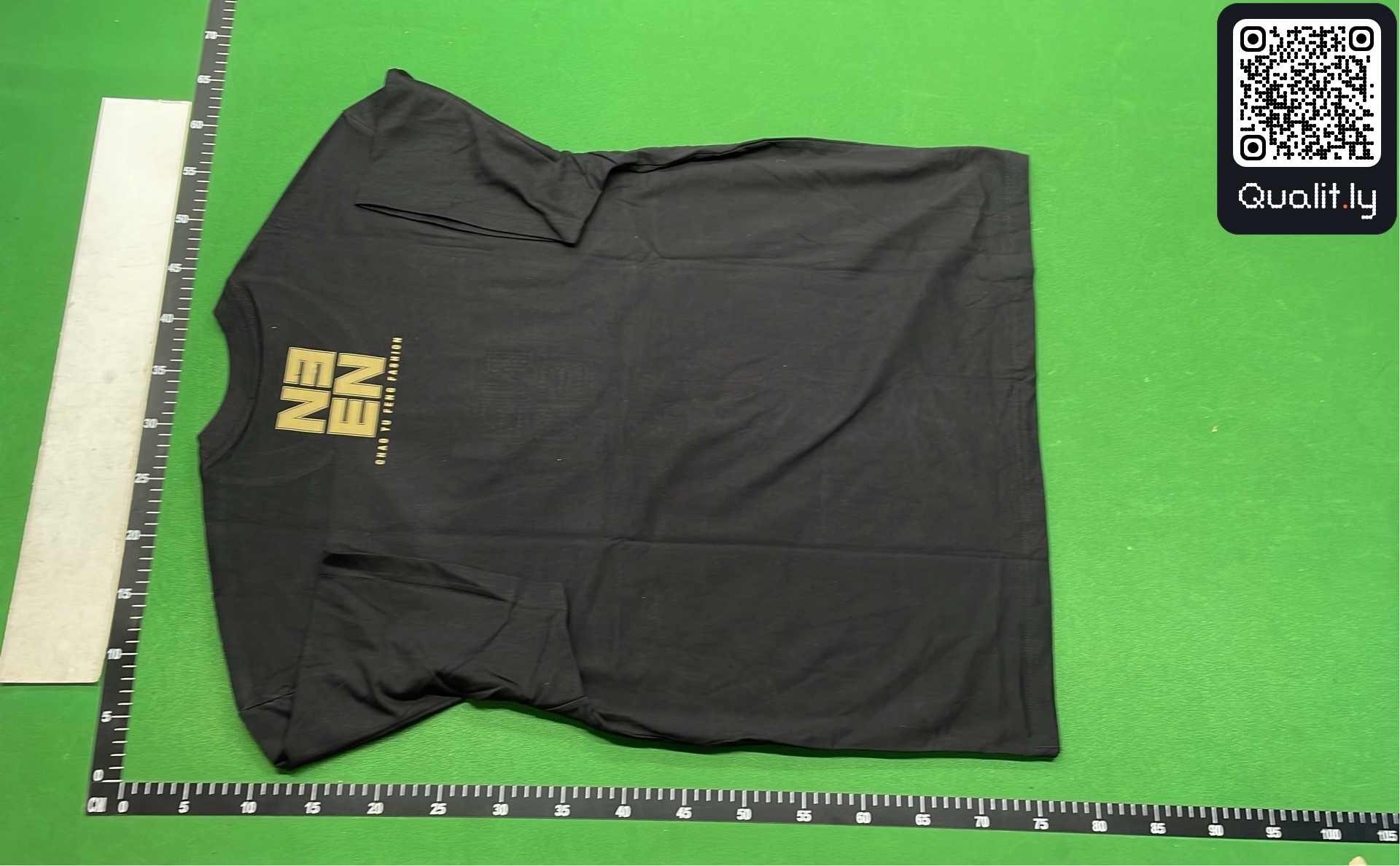 T-shirt QC photo 3 of 4