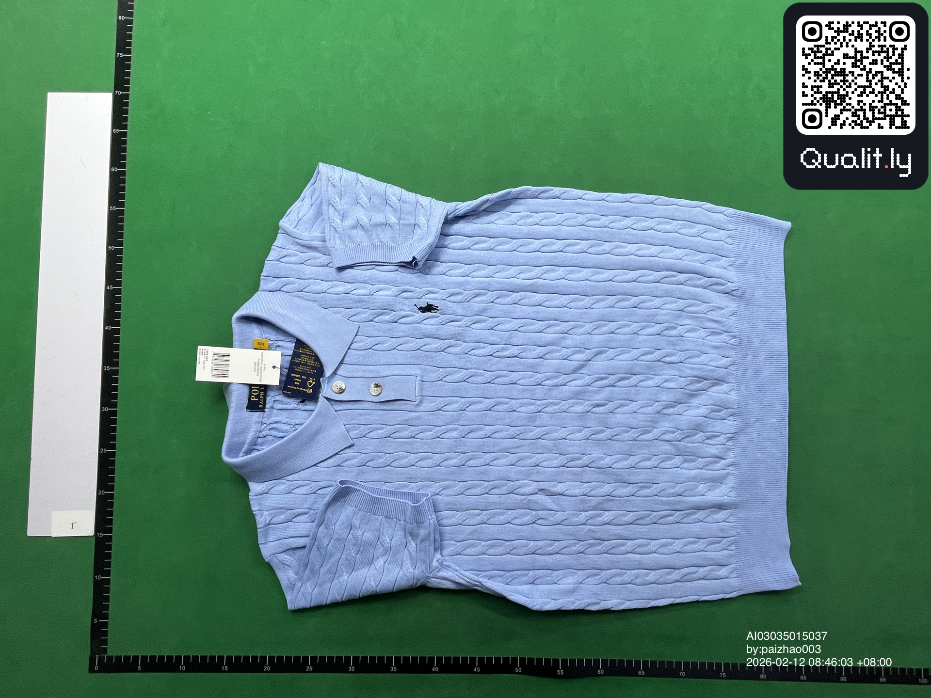 毛衣 QC 照片 3 / 10