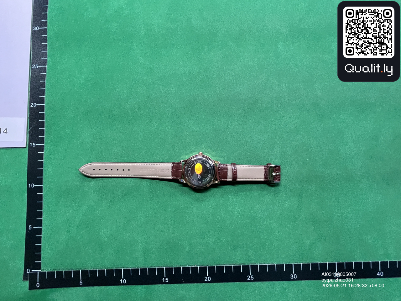 Zegarek — zdjęcie QC 2 z 6