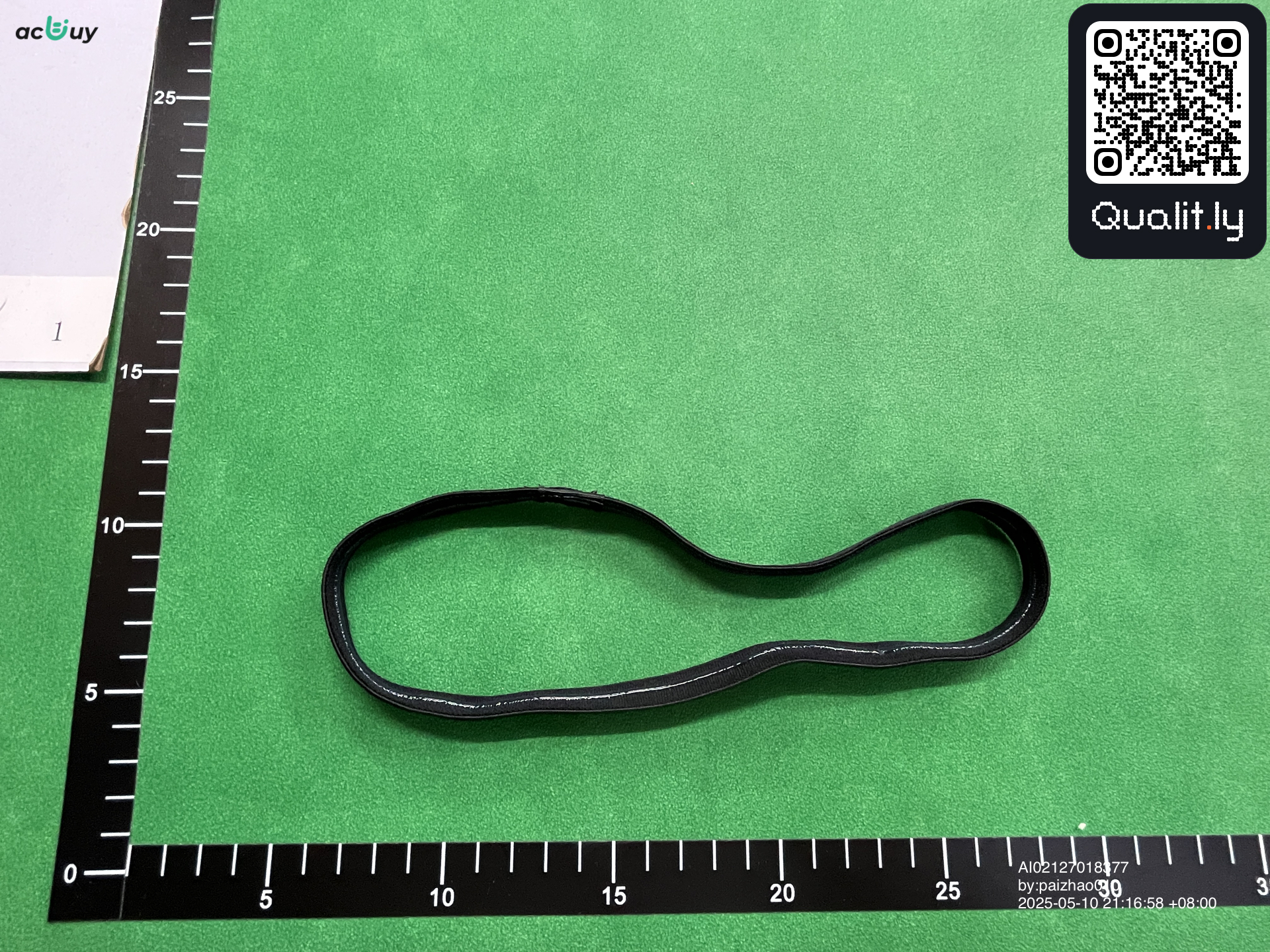 Ceinture — photo QC 3 sur 3