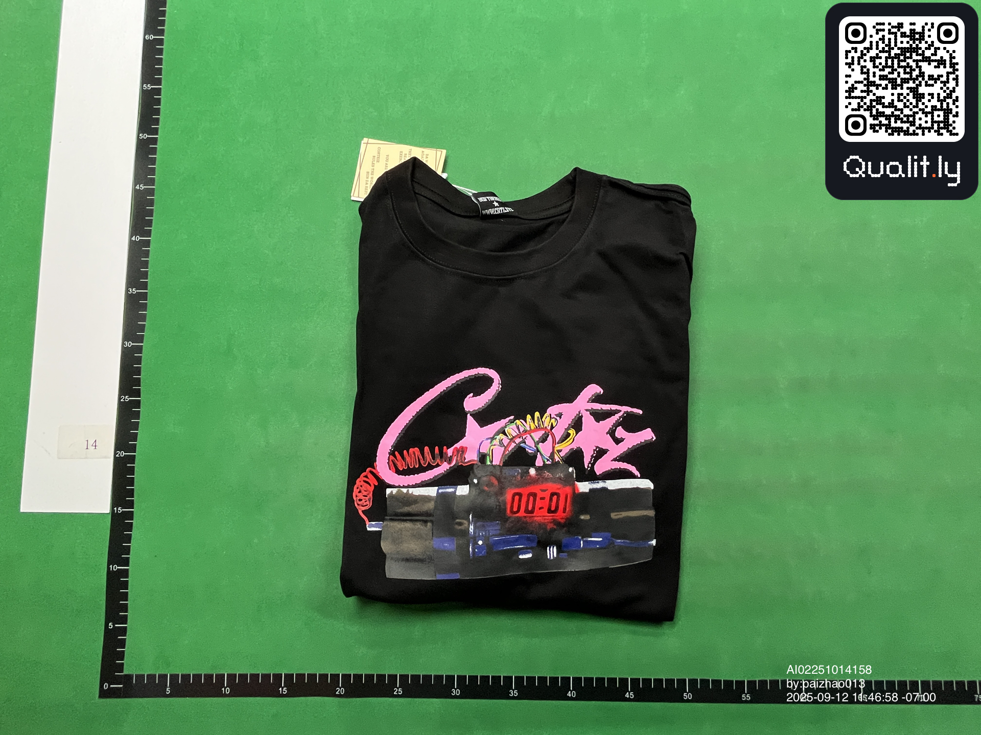 T-shirt — QC-foto 1 van 18