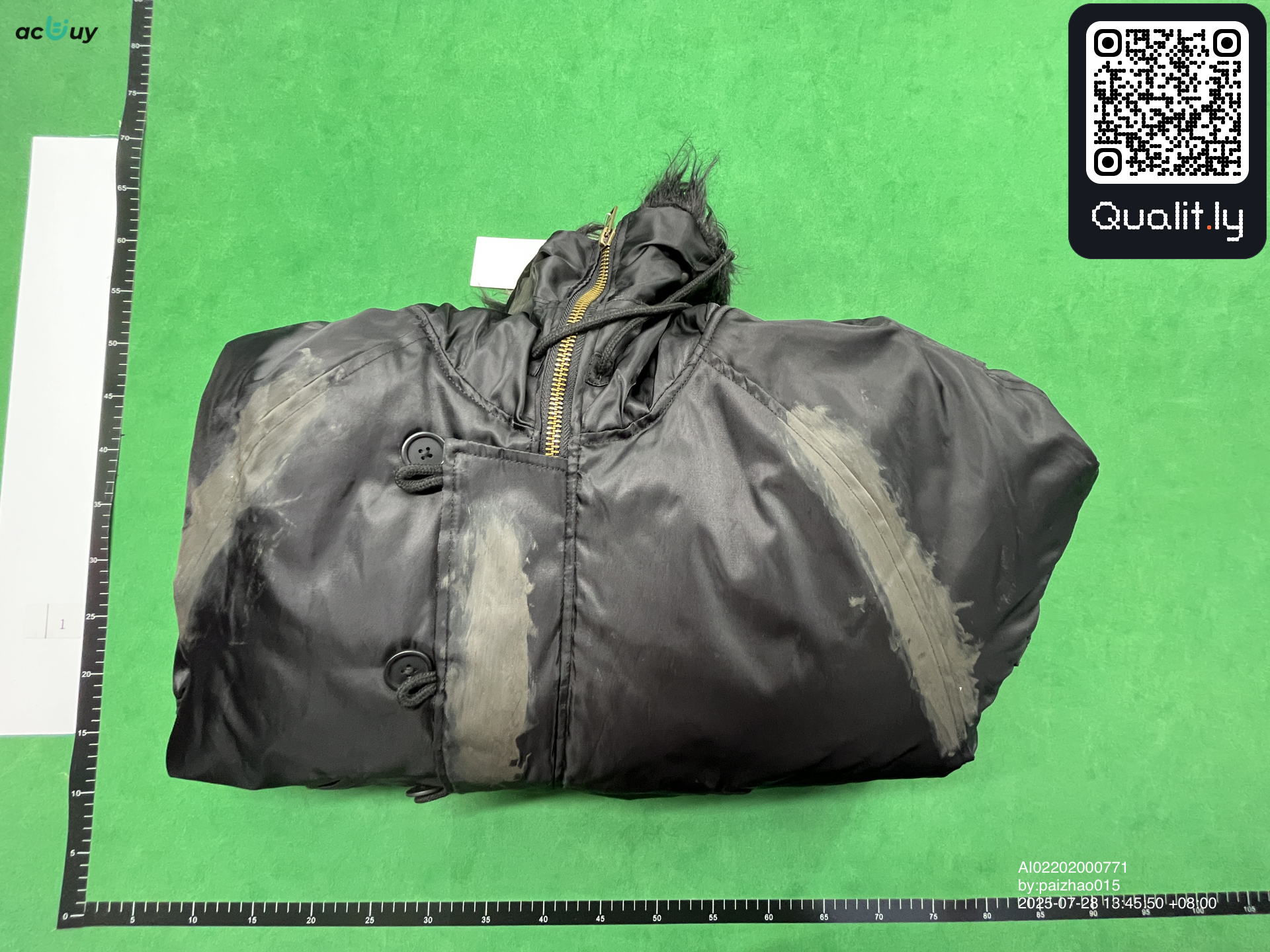 Jacket QC photo 1 of 28