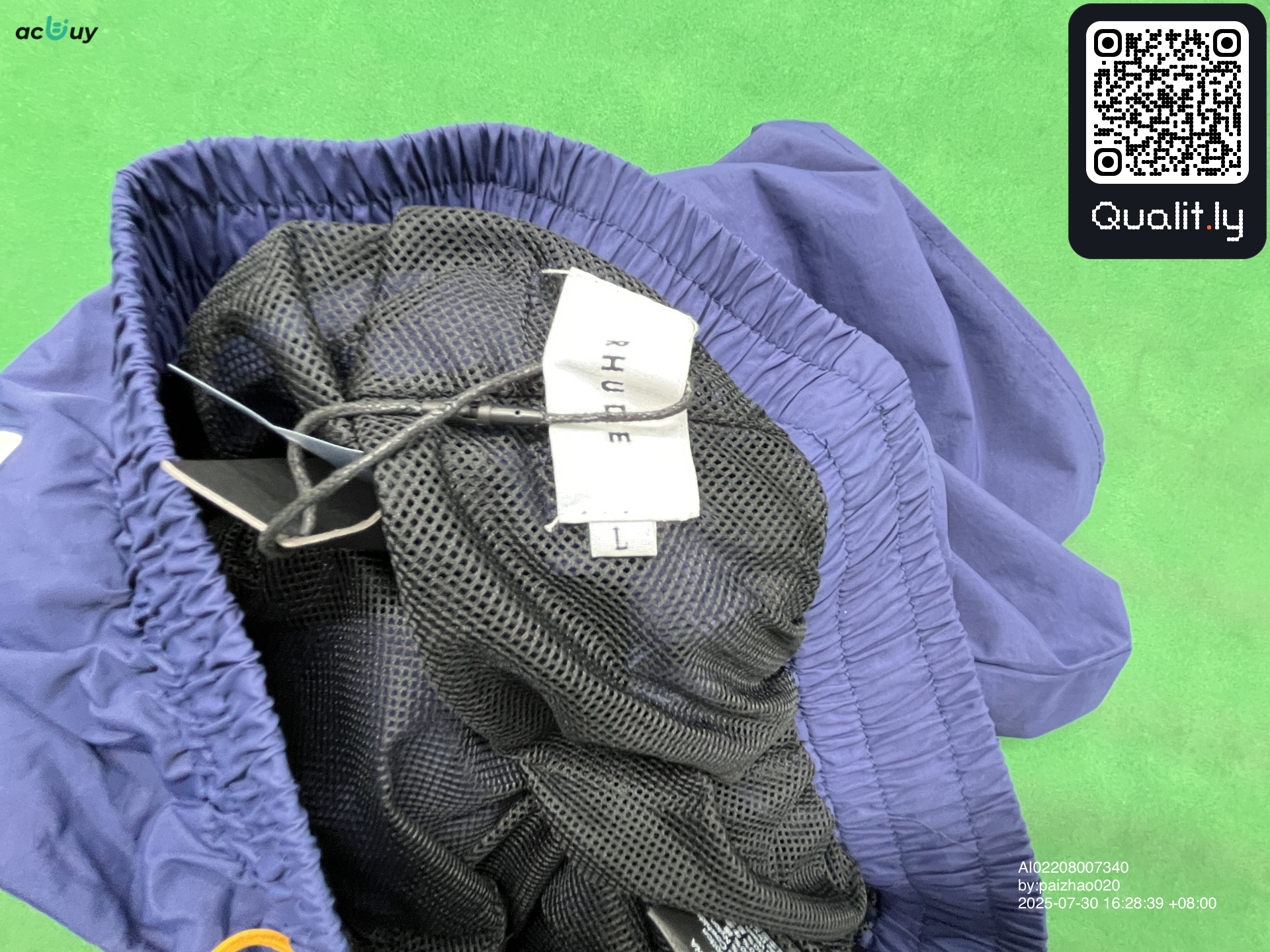长裤 QC 照片 1 / 62