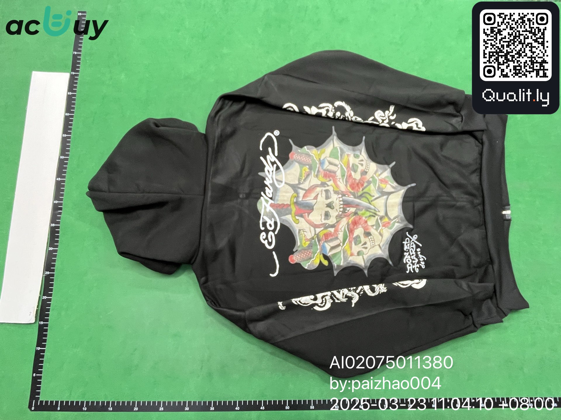 Hoodie — QC-foto 2 av 8