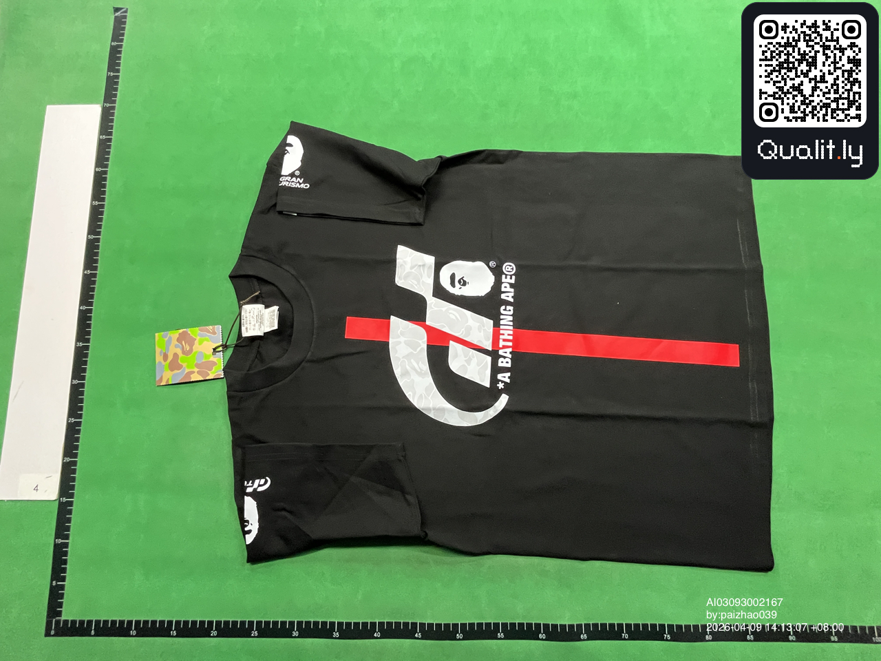 T-Shirt — QC-Foto 3 von 4