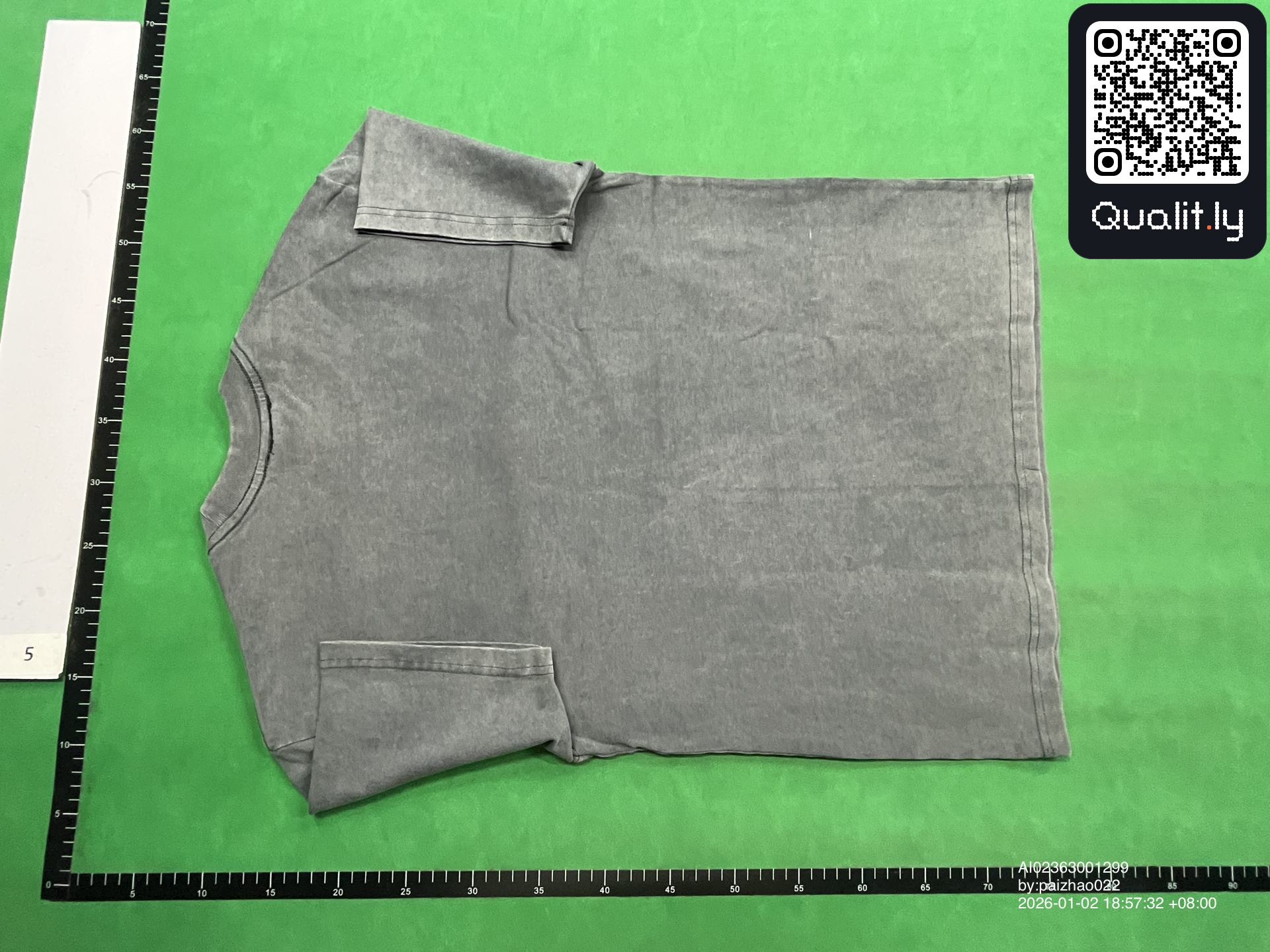 T-shirt QC photo 2 of 4
