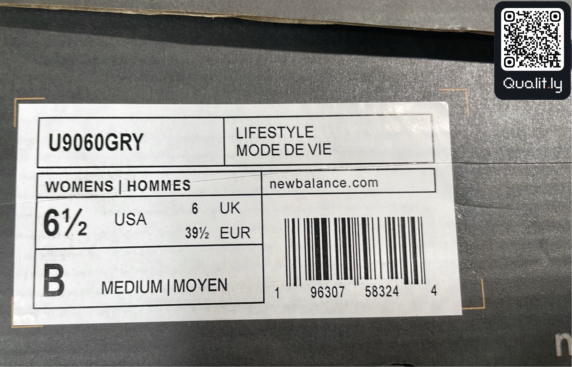 Sneakersy — zdjęcie QC 2 z 24