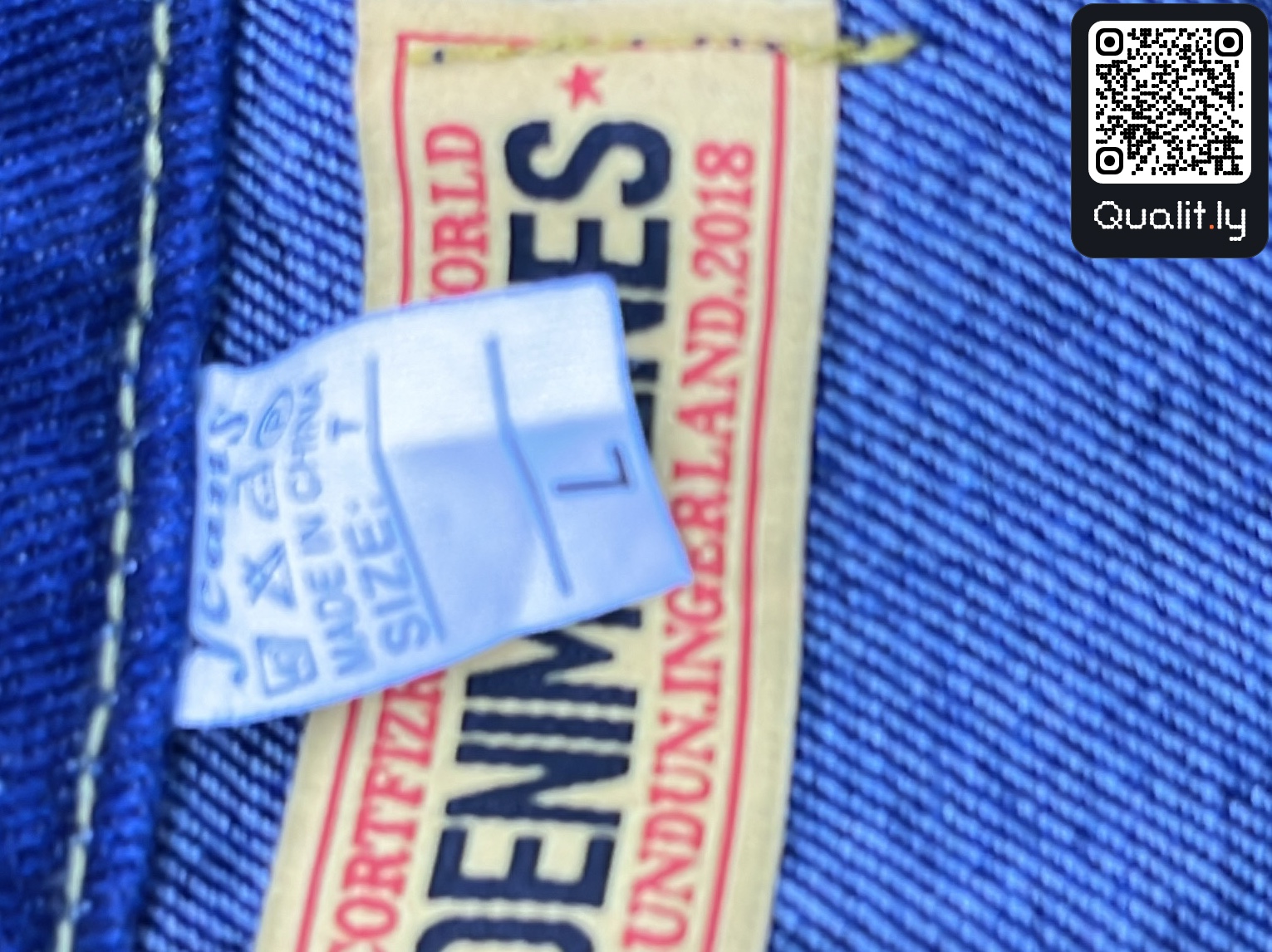 Jacket QC photo 2 of 4