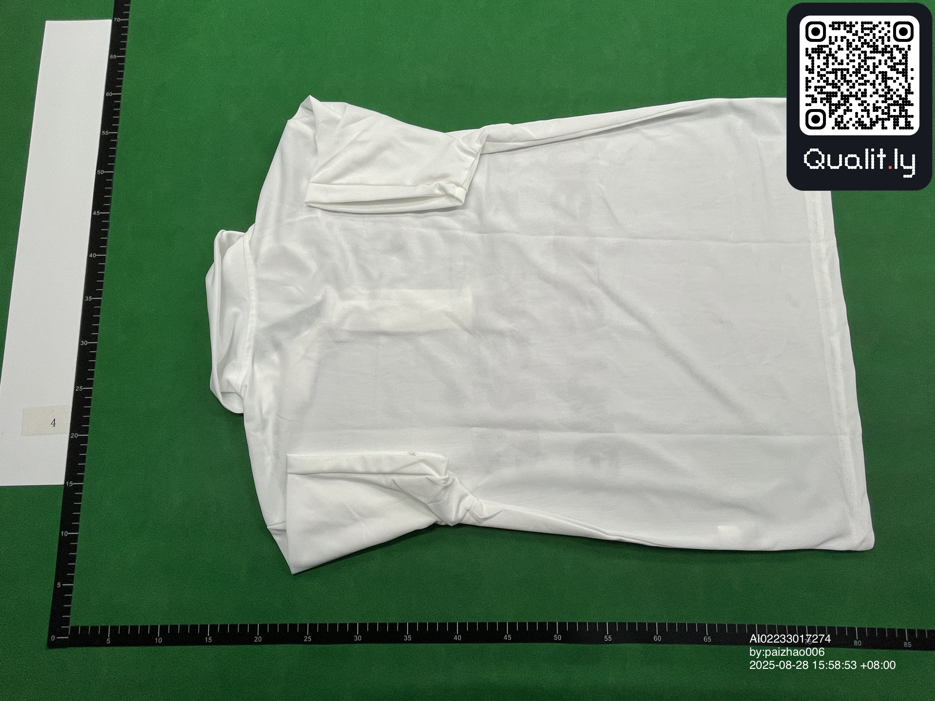 T-shirt QC photo 2 of 16