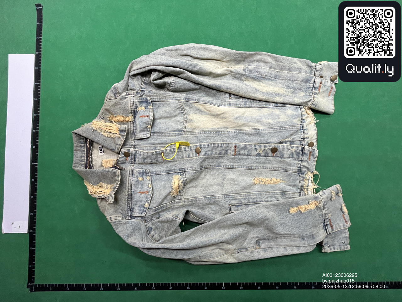Veste — photo QC 3 sur 4