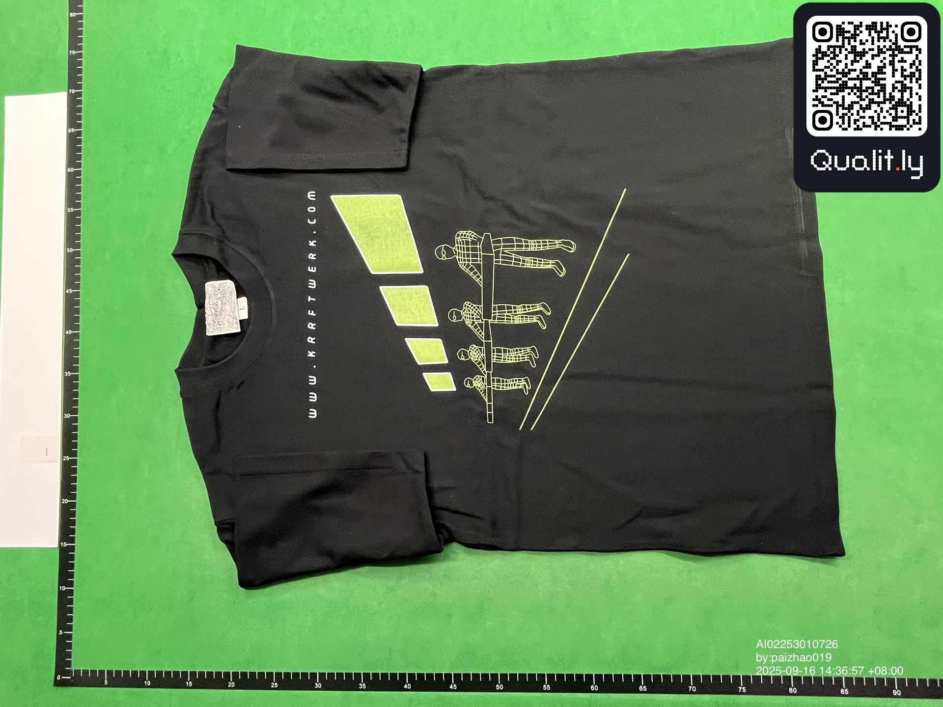 T-shirt QC photo 3 of 8