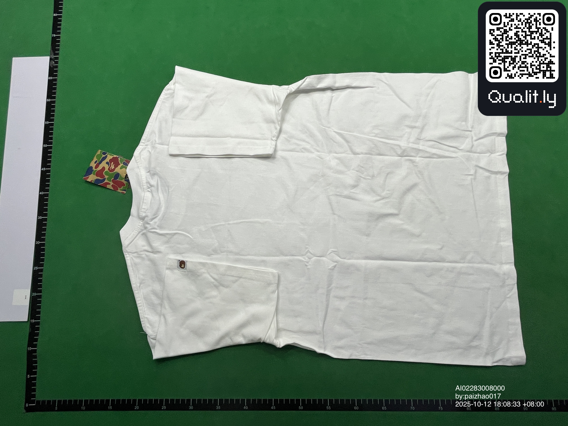 T-shirt QC photo 2 of 10