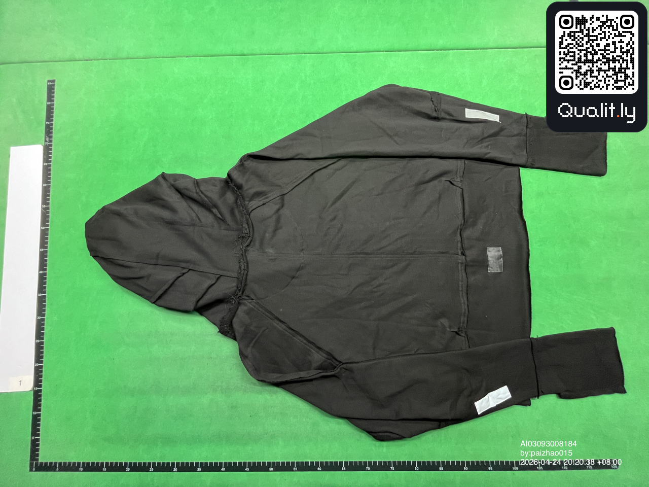 连帽卫衣 QC 照片 2 / 14