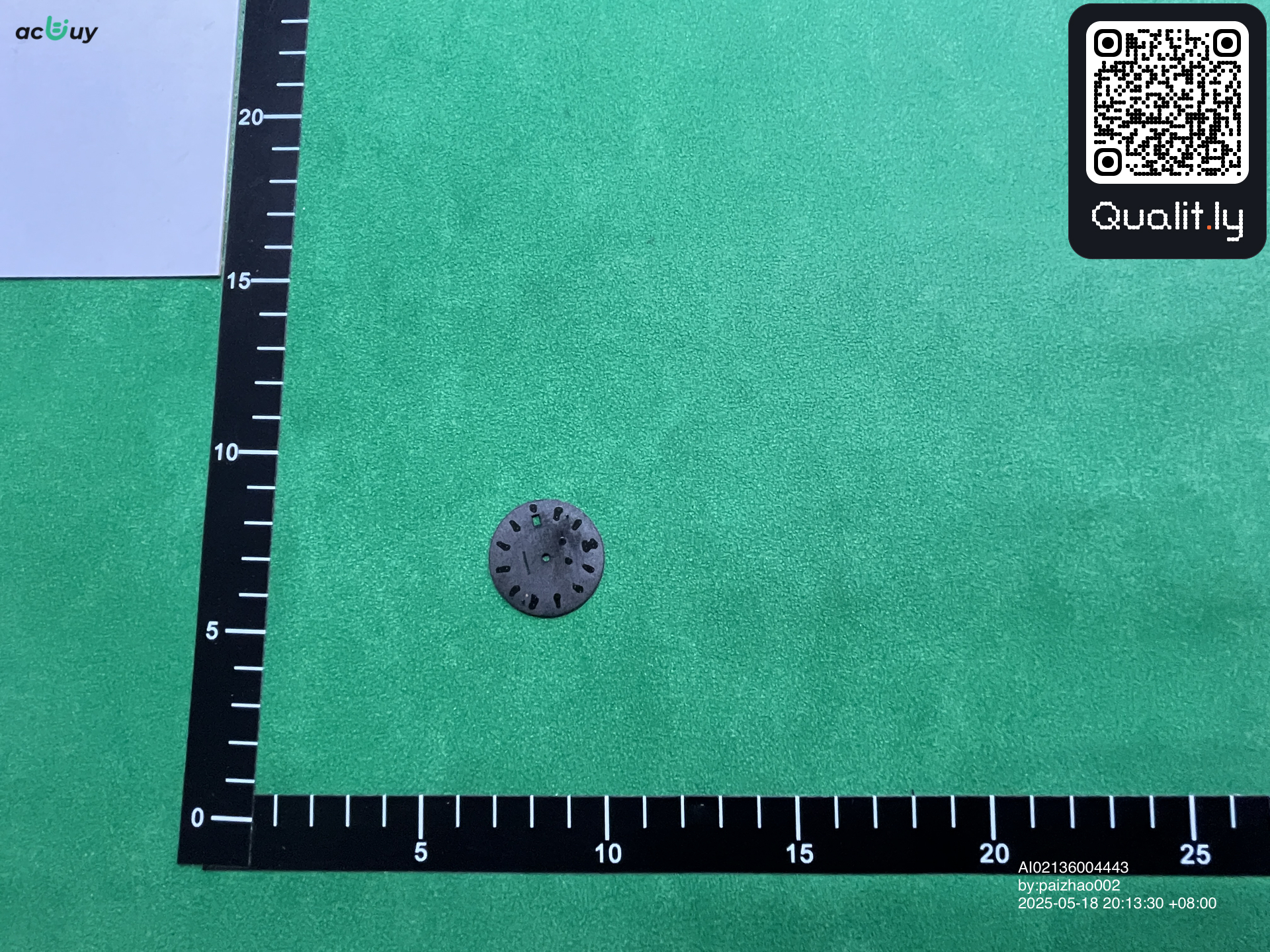 Watch QC photo 2 of 3