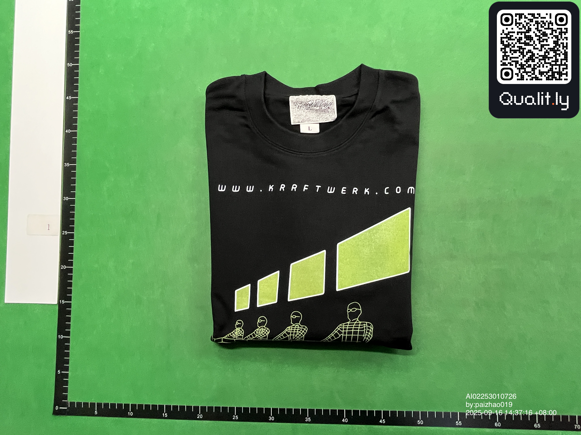 T-shirt QC photo 1 of 8