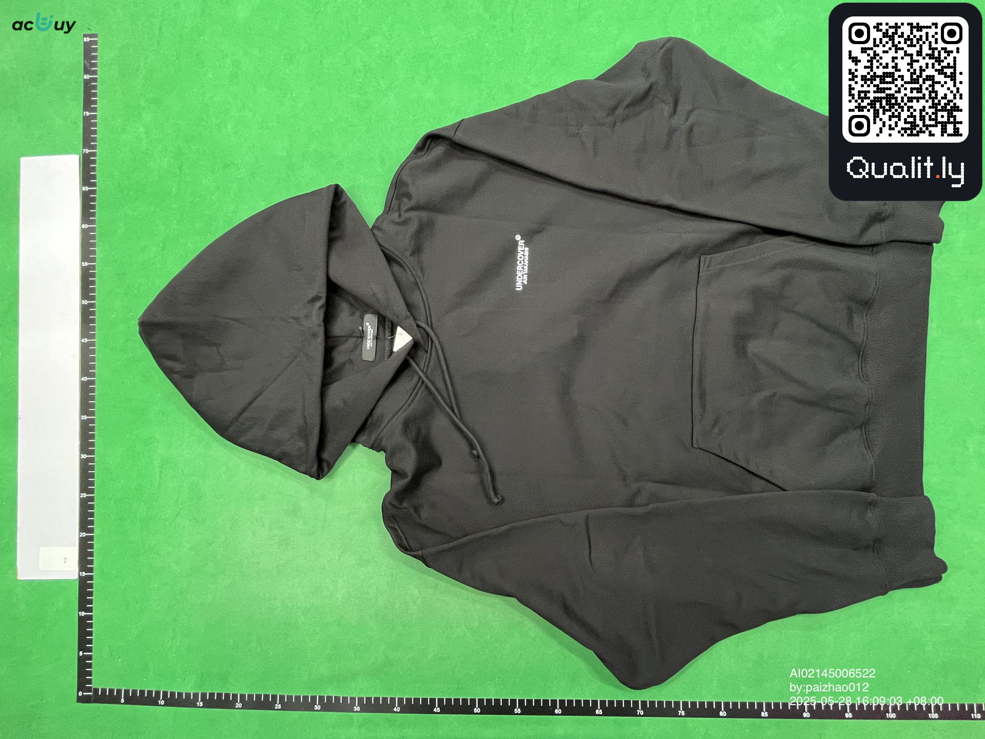 Hoodie — QC-foto 3 av 4