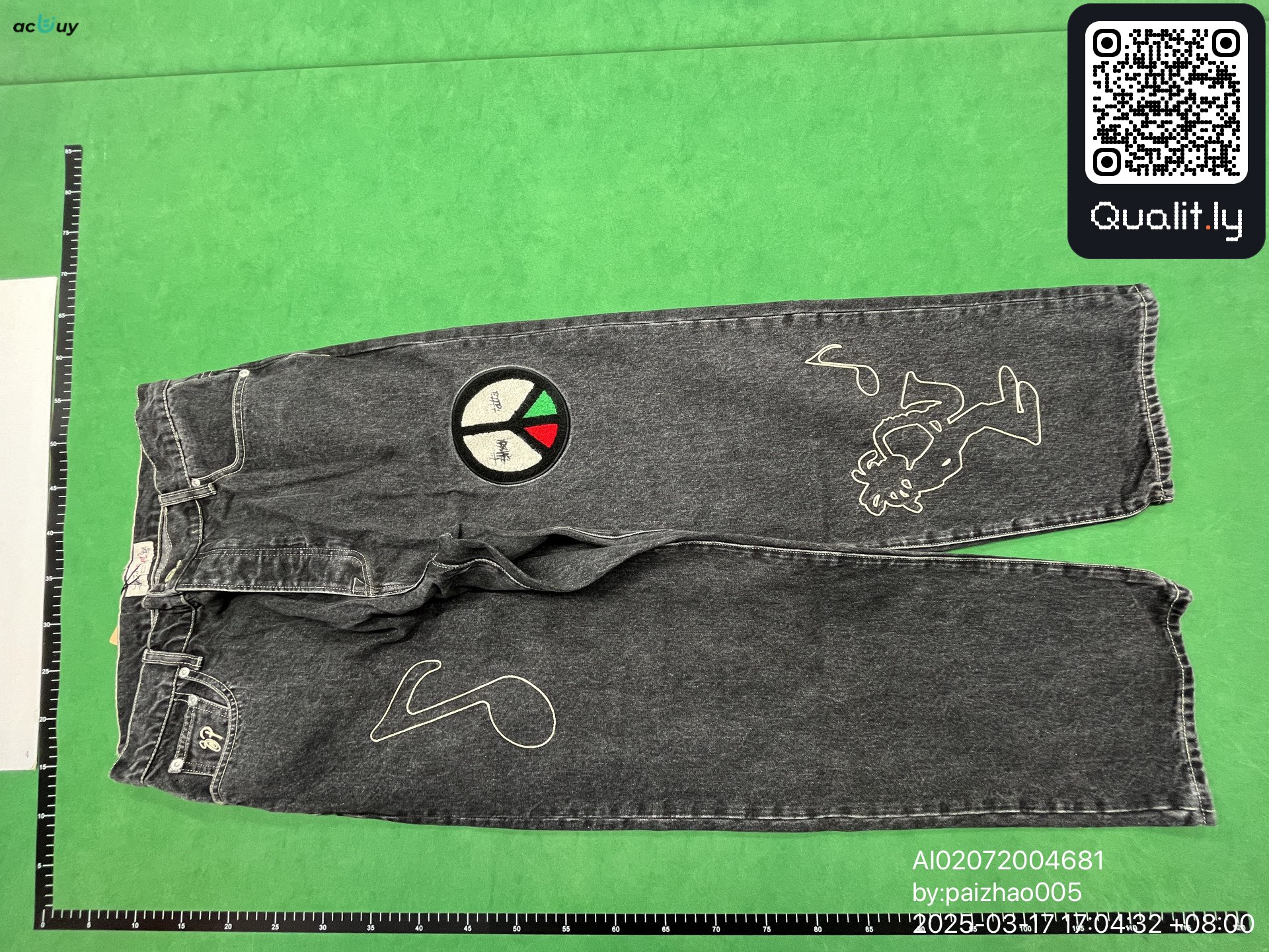 连帽卫衣 QC 照片 2 / 4