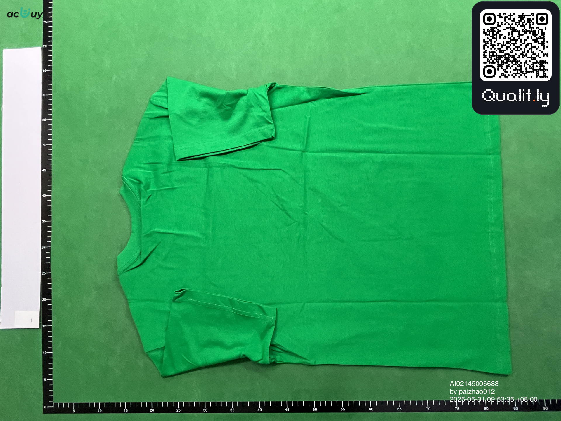 T-shirt QC photo 2 of 24