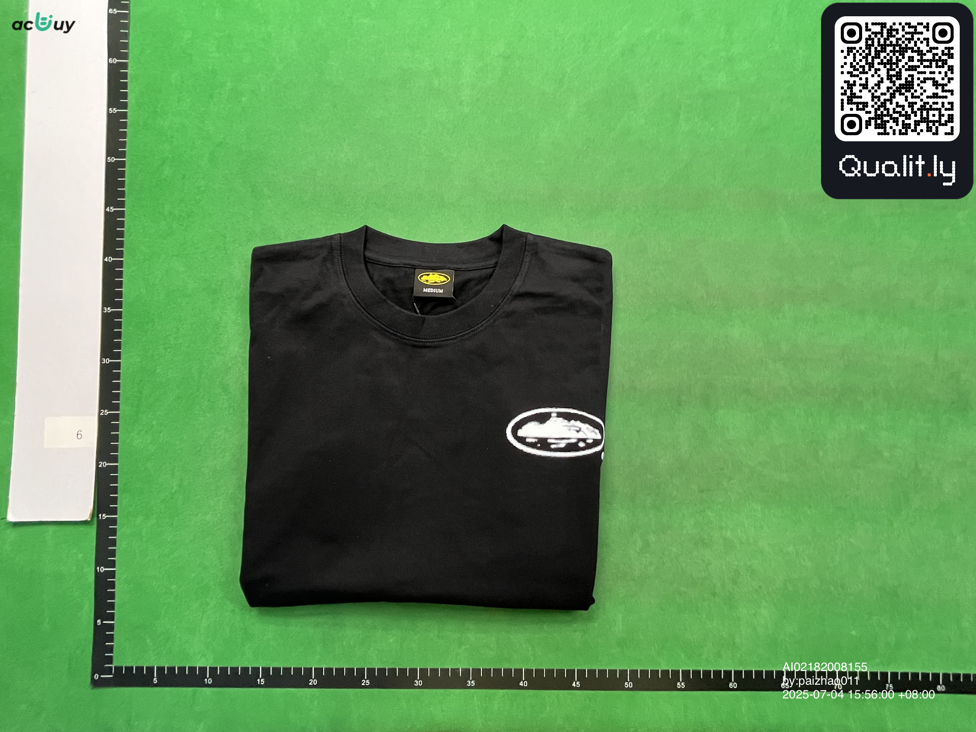 T-shirt — QC-foto 1 van 98