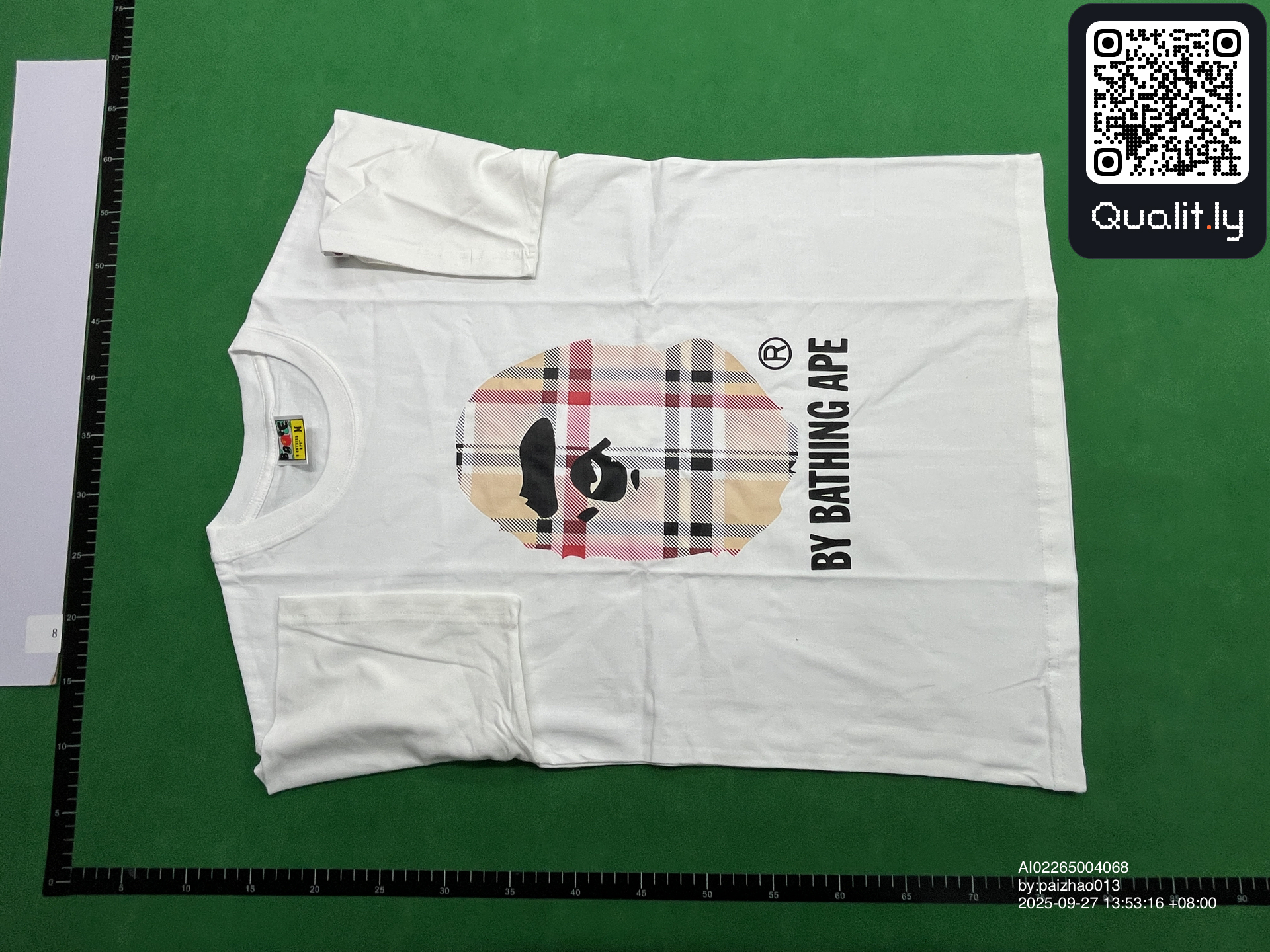T-shirt — QC-foto 3 van 28