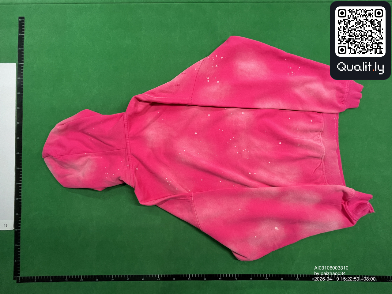 Camisola com capuz — foto QC 2 de 8